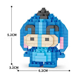 Disney Stitch & Mickey Mouse Micro Building Blocks – Creative Kids Toy Gift
