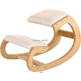 Ergonomic Kneeling Chair with Cushion for Posture Support
