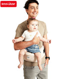 Ergonomic Baby Carrier with Adjustable Hip Seat
