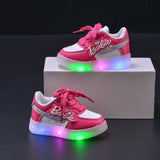 LED Light-Up Sneakers for Kids – Breathable, Non-Slip Casual Shoes for All Seasons
