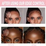 4-Piece Edge Control Wax Set – Long-Lasting Hold & Shine for All Hair Types