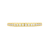 Rose Gold Eternity Ring – 925 Sterling Silver Stackable Band
