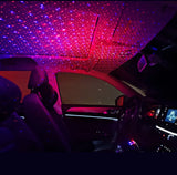 USB Car Roof Star Light - Romantic Gypsophila Atmosphere Lamp for Cars & Homes