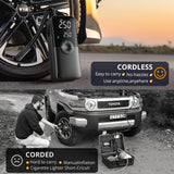 Portable Electric Air Pump for Car, Bike, and Sports Balls