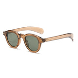 Women's Oval Fashion Sunglasses – UV400 Gradient Lenses for Stylish Protection