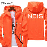 Men's NCIS Logo Windbreaker – Reflective Sunscreen Pilot Jacket