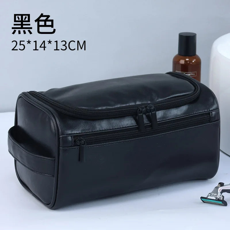 Waterproof Travel Toiletry Bag – Large-Capacity Hanging Cosmetic Organizer for Men & Women