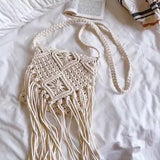 Bohemian Straw Flap Handbag for Women – Versatile, Stylish Summer Tote