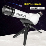 High-Definition Astronomical Telescope Camera for Kids – Educational Science Toy with Multiple Eyepieces