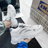 Men’s Lightweight Breathable Mesh Casual Shoes – Summer Comfort Sneakers with EVA Sole
