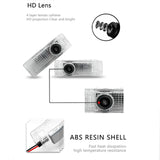 BMW Logo Door Projector Lights - LED Welcome Ghost Shadow Lights for X3/X5/X7 (2007-2022 Models)