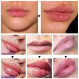 Long-Lasting Lip Plumper Oil with Hydrating and Volumizing Serum