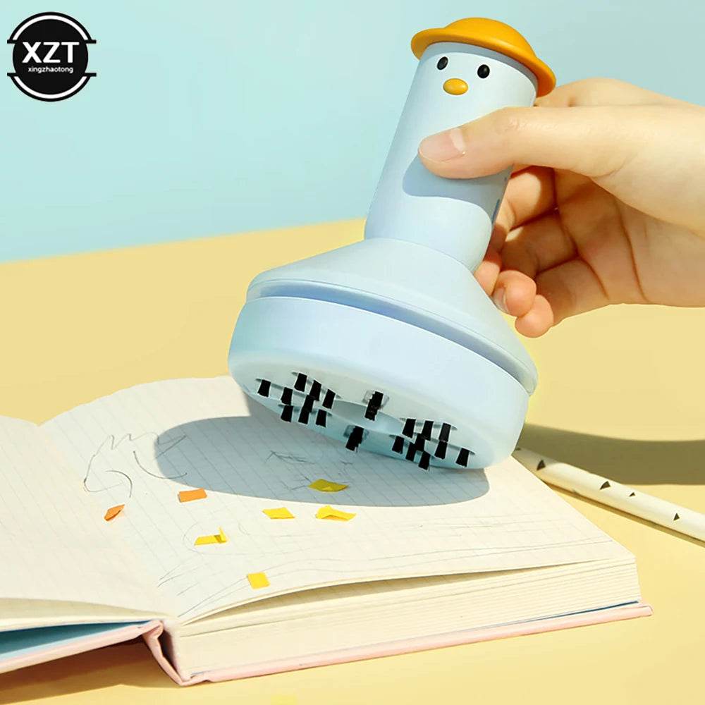 Aspiradora portátil inalámbrica USB: aspiradora de mano compacta para limpieza de escritorios y teclados