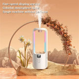 Ultrasonic Aroma Diffuser & Humidifier with LED Lighting for Home & Office