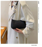 Stylish Square Felt Shoulder & Crossbody Bag for Women – Versatile Handbag for Daily Use
