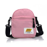 Cute Canvas Crossbody Bag New Mini Simple Shoulder Bag Messenger Bag Phone Bag For Women Men Girls Boy Japanese Styles Handbag
