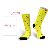 Custom Printed Socks – Personalized Photo & Design Socks for Unique Gifts