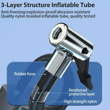 Portable Wireless Car Air Pump with Digital Display & Multi-Mode Inflation
