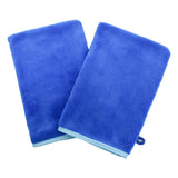2-Pack Reusable Makeup Remover Gloves – Microfiber Facial Cleansing Mitts for Deep Pore Cleaning