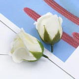 Artificial Rose Flower Heads – Soap Flower Decor for DIY & Gifting