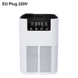 HEPA Air Purifier with Negative Ion Generator & Aromatherapy – Quiet Smoke & Odor Eliminator for Home