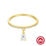 925 Sterling Silver Stackable Rings – Elegant Minimalist Jewelry for Women