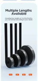 Organizador de cables y enrollador de cables, protector de gestión de cables USB para auriculares, mouse y accesorios de teléfono
