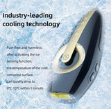 Painless IPL Hair Removal Device with Ice Cooling – 999,999 Flashes for Face, Body & Bikini