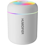 180ML USB Mini Humidifier with Essential Oil Diffuser – Quiet Aromatherapy for Home & Car