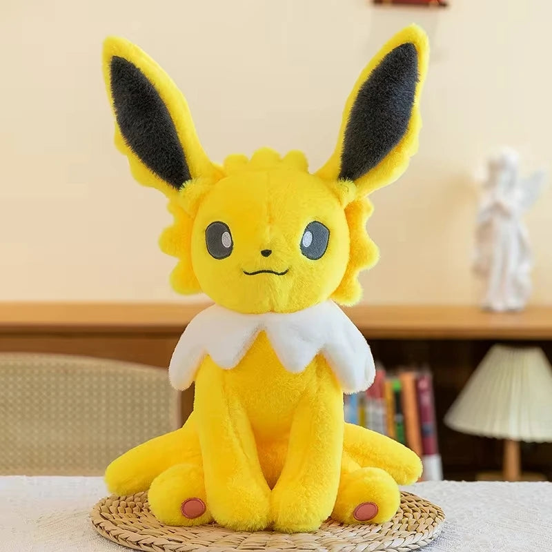 Jumbo Vaporeon & Jolteon Pokémon Plush Set – Super Soft Stuffed Animals & Pillows