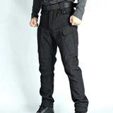 Chaqueta y pantalones tácticos softshell impermeables para hombre para senderismo, acampada y esquí en invierno
