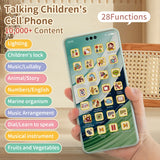Interactive Learning Toy Phone for Kids - Educational English Vocabulary & Music Toy