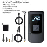 Portable Wireless Car Air Pump with Digital Display & Multi-Mode Inflation