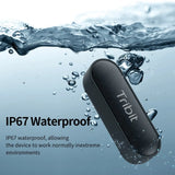 Portable Waterproof Bluetooth Speaker with Deep Bass & 24-Hour Playtime