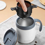 Reusable Stainless Steel Coffee Filter Basket – Eco-Friendly Permanent Filter for Drip Machines