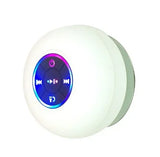 Waterproof Bluetooth Shower Speaker with Suction Cup & Hands-Free Calling