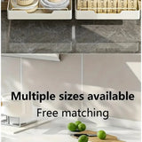 Pull-Out Kitchen Storage Rack – Space-Saving Organizer for Cabinets & Countertops