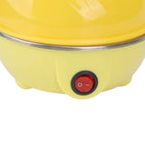 Cocedor de huevos eléctrico con forma de pollo, hervidor rápido de huevos, capacidad para 7 huevos, apagado automático, minimáquina para desayuno