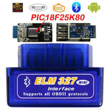 Super Mini ELM327 Bluetooth OBD2 V1.5 Car Diagnostic Scanner for Android