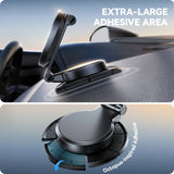 Soporte magnético para coche con carga inalámbrica de 15 W y rotación de 360°