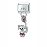 Stylish Stainless Steel Animal-Themed Link Bracelet for Women - Classic Fashion Accessory