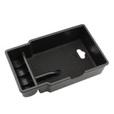 Center Console Organizer Tray for Cars – Dual-Layer Armrest Storage Box Insert