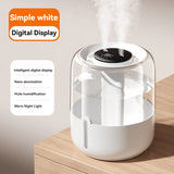 Humidificador ultrasónico portátil: difusor de niebla silencioso de gran capacidad y alimentado por USB