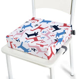 Children's Adjustable Booster Seat Cushion – Comfortable & Safe Dining Solution
