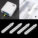 UV Nail Lamp Replacement Bulbs – 9W UV Light Tubes for Gel Nail Dryers (365nm)