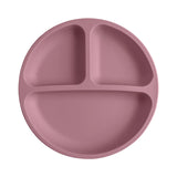 Baby Silicone Suction Plate – BPA-Free Toddler Dining Plate for Safe, Mess-Free Mealtime