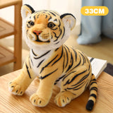 Realistic Lion Plush Toy – Ultra-Soft Stuffed Animal Pillow for Kids & Home Decor