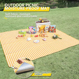Waterproof Foldable Picnic Mat for Camping, Beach & Outdoor Use
