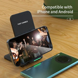 200W Fast Wireless Charging Stand – High-Power Charger for iPhone, Samsung & More