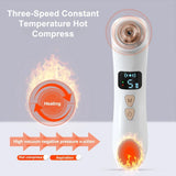 Electric Blackhead Remover & Pore Cleaner – Heated Facial Skin Care Tool for Acne and Dead Skin Removal